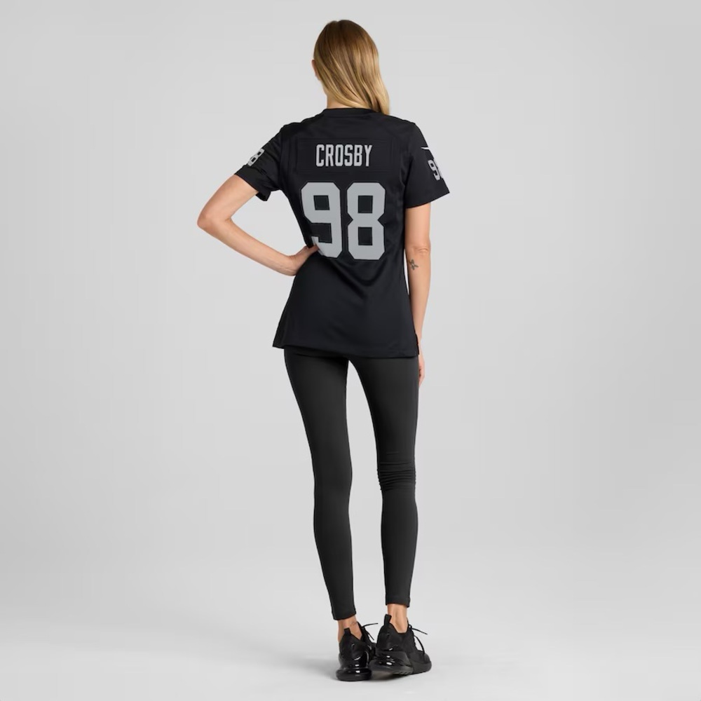 Women's Nike Maxx Crosby Las Vegas Raiders Jersey new no tags original packaging - Picture 5 of 7